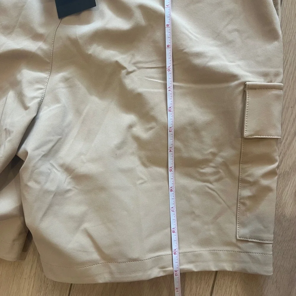 Jordan Golf Nike Repel Cargo Shorts Mens 34‎ Khaki Tan HQ8703-248 NEW